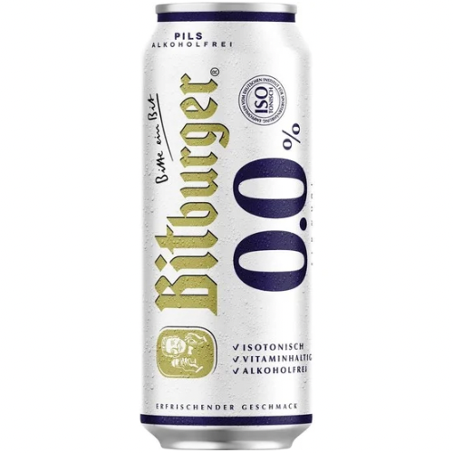 Bitburger Pils alkoholfrei Dose