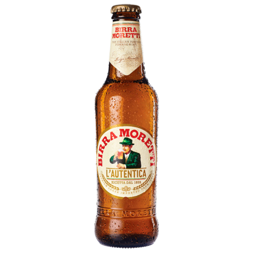 Birra Moretti L´Autentica