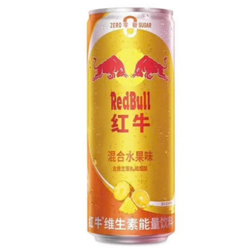 Red Bull Pineapple & Orange