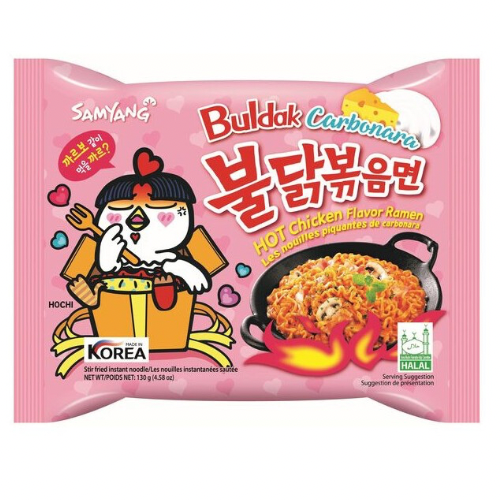 Samyang Hot Huhn Carbonara 