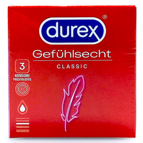 Durex Classic 3er