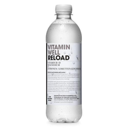 Vitamin Well Reload - Vitamin B + D Magnesium + Zink