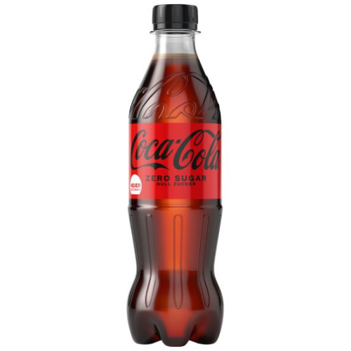 Coca Cola Zero PET