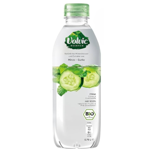 Volvic Essence BIO Minze Gurke