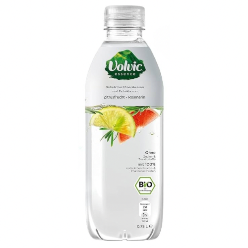 Volvic Essence BIO Zitrusfrucht-Rosmarin