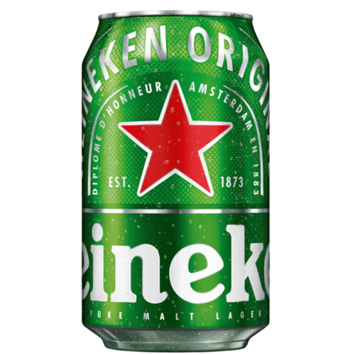Heineken Dose