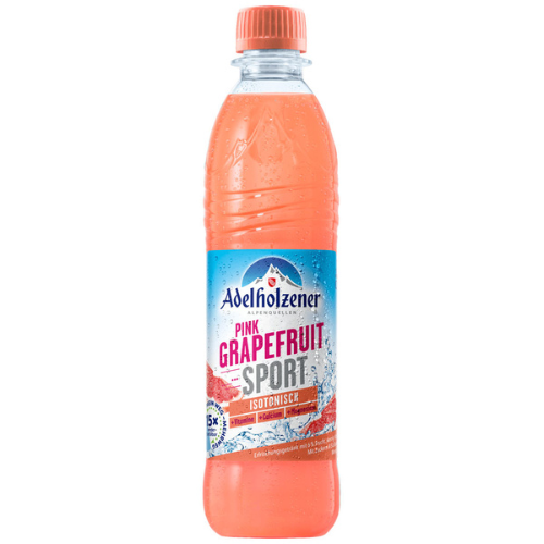 Adelholzener Sport Pink Grapefruit