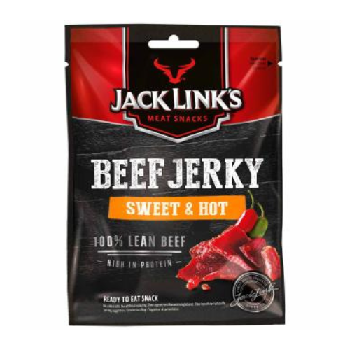 Beef Jerky Sweet & Hot
