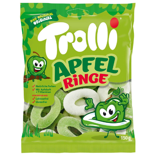 Trolli Apfelringe