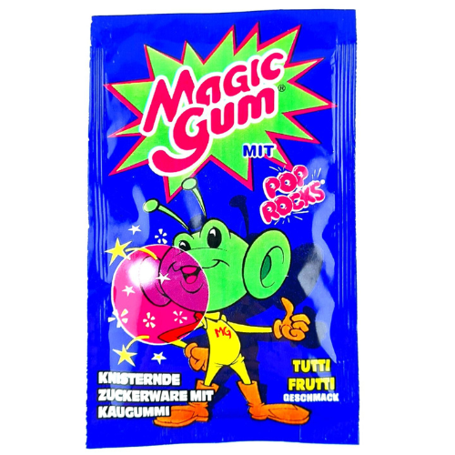 Magic Gum TuttiFrutti