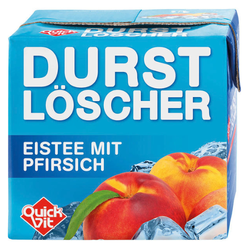 Durstlöscher Eistee Pfirsich