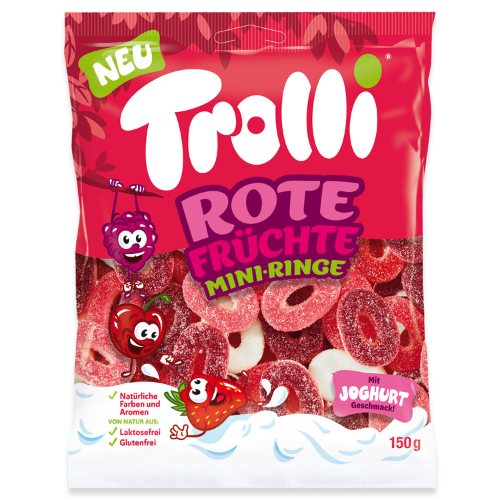 Trolli Rote Früchte