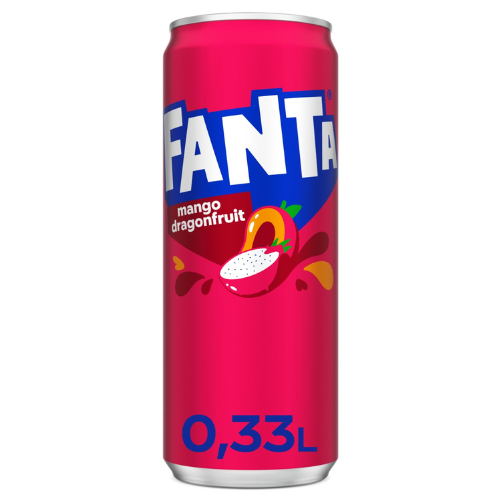Fanta Mango Dragonfruit 