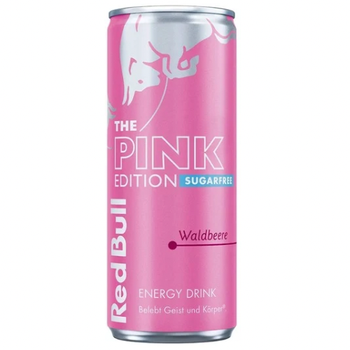 Red Bull Spring Sugarfree Waldbeere