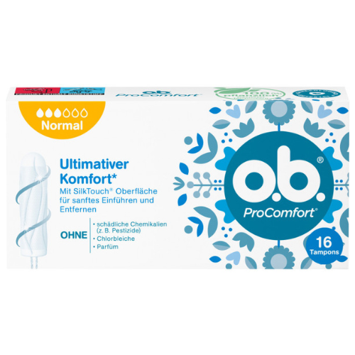 o.b. Tampons normal 