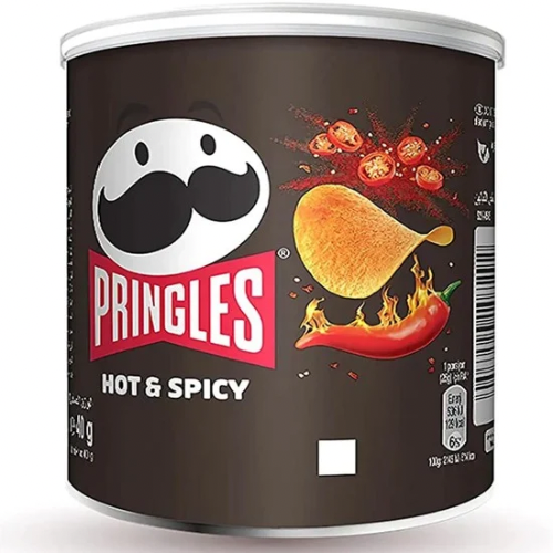 Pringles Hot & Spicy