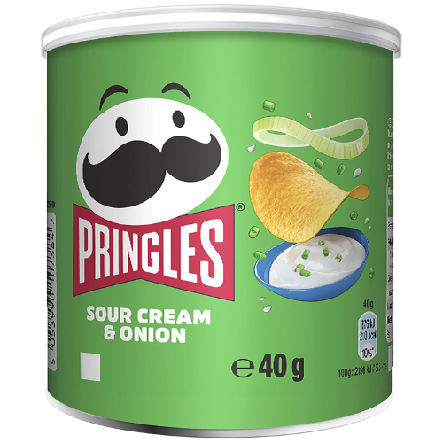 Pringles Sour Cream & Onion
