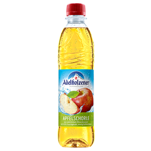 Adelholzener Apfelschorle