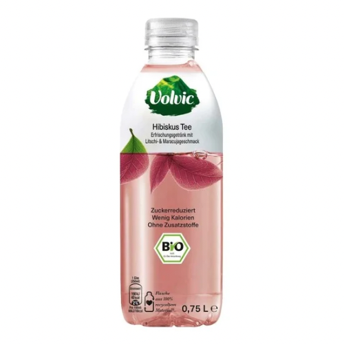 Volvic BIO Tee Hibiskus