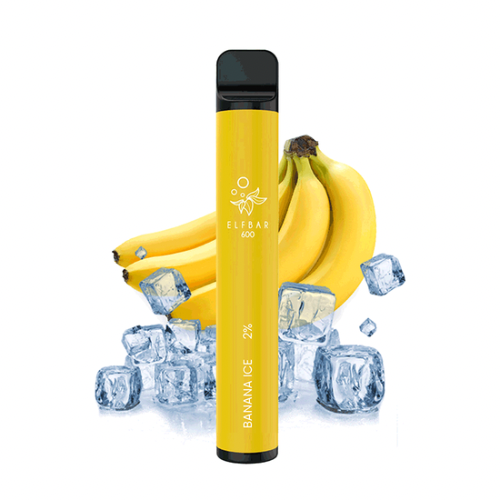 Elfbar 600 Banana Ice