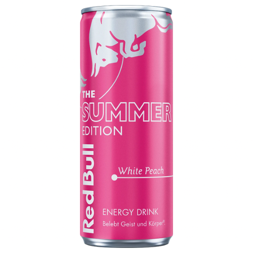 Red Bull Summer Edition White Peach