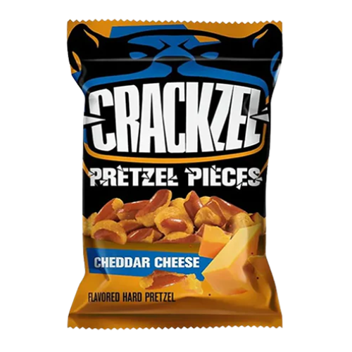 Crackzel Pretzel Pieces Cheddar Cheese