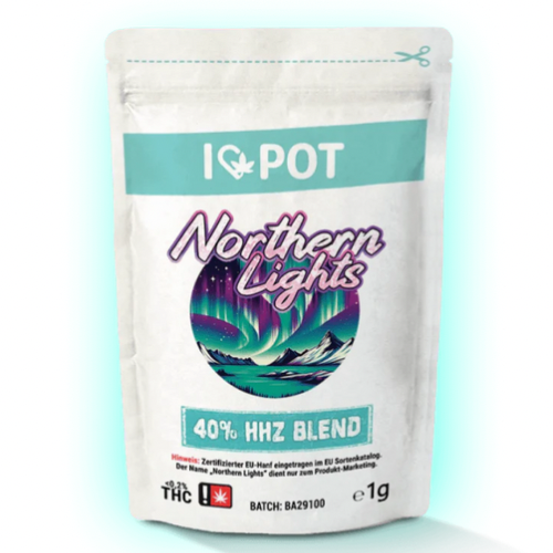 ILovePot Northern Lights