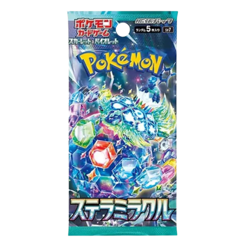 Pokémon Miracle Stellar sv7Boosterpack