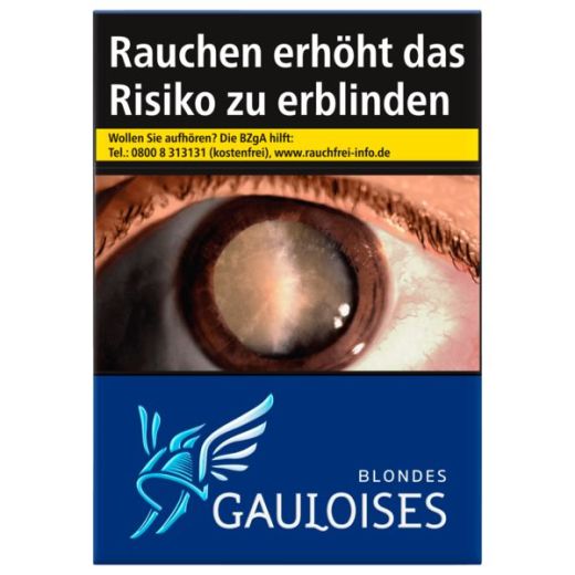 Gauloises Blondes Blau 2XL