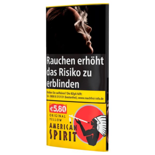 American Spirit Original Yellow