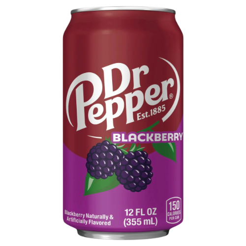 Dr. Pepper Blackberry