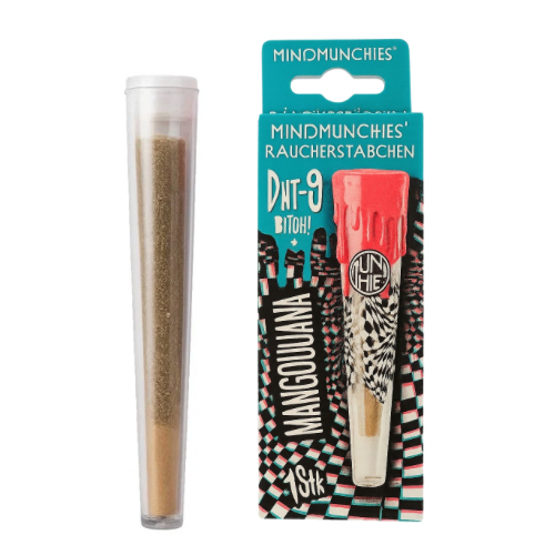 Mind Munchies Mangojuana Räucherstäbchen DNT-9 Bitch!