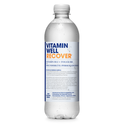 Vitamin Well Recover - Vitamin B12 + Folsäure