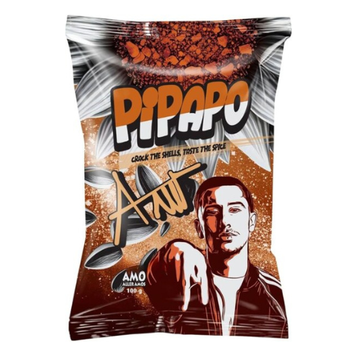 Pipapo Amo geröstete Sonnenblumenkerne Chili Taco