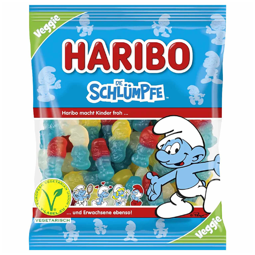 Haribo Schlümpfe