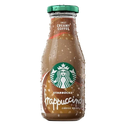 Starbucks Frappuccino Coffee Sweet Creamy Coffee