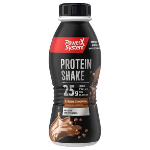 Power System Protein Shake Cream Chocolate