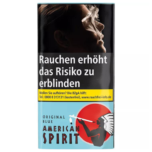 American Spirit Original Blue