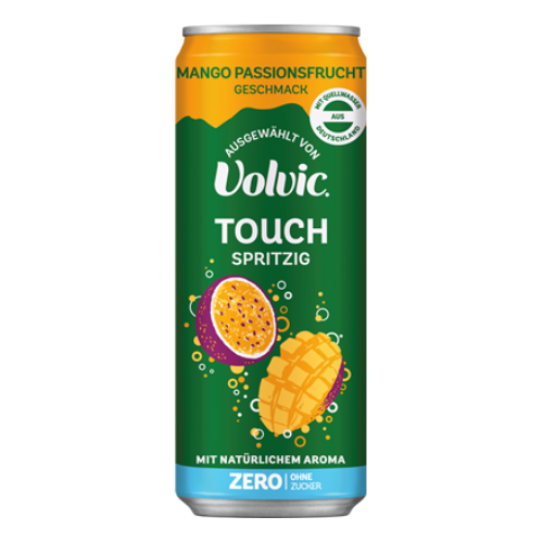 Volvic Touch Spritzig Mango-Passionsfrucht zero