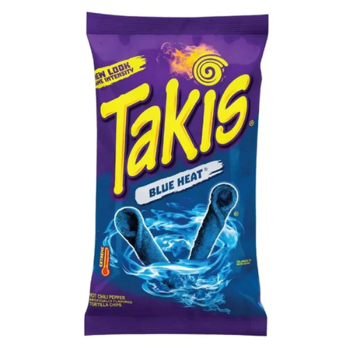 Takis Blue Heat