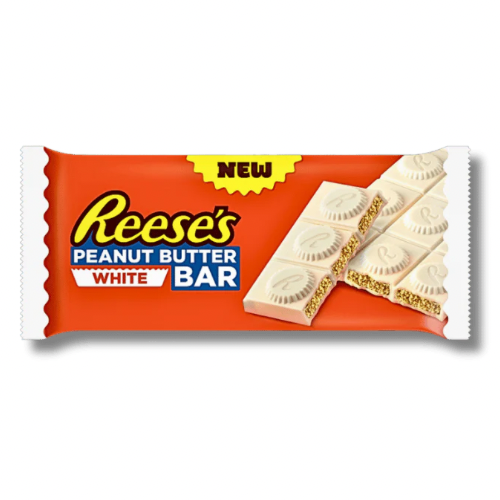 Reese's Peanut Butter Bar White
