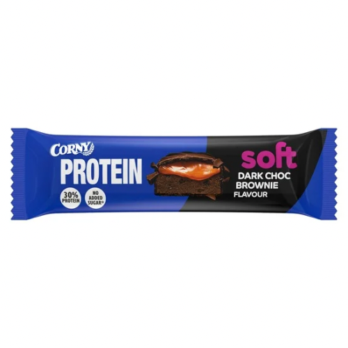 Corny Protein Soft Dark Choc Brownie Flavour