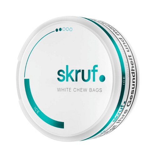 Skruf Ice White Chew Bags 2 Medium