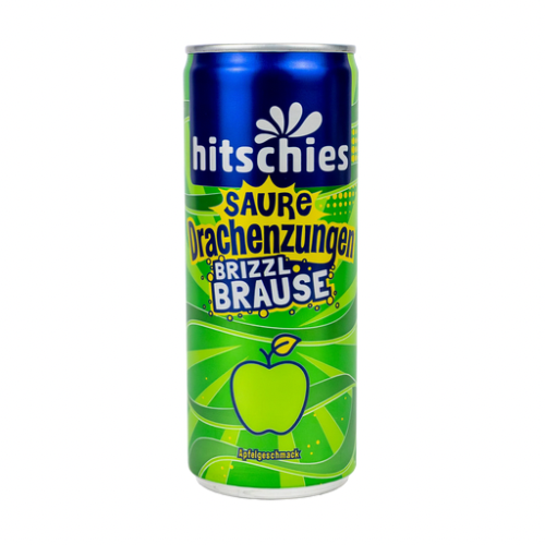Hitschies Saure Drachenzungen brizzl Brause Apfel