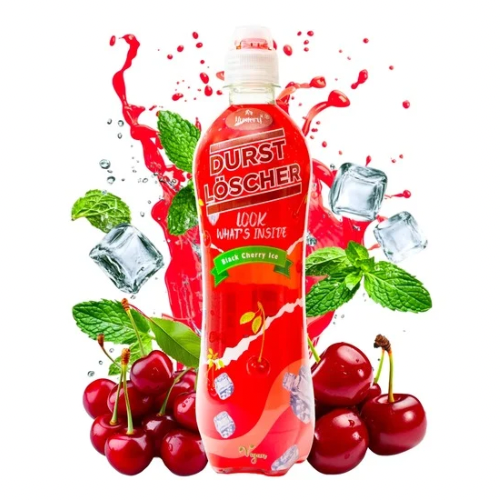 Durstlöscher Mystery Black Cherry Ice