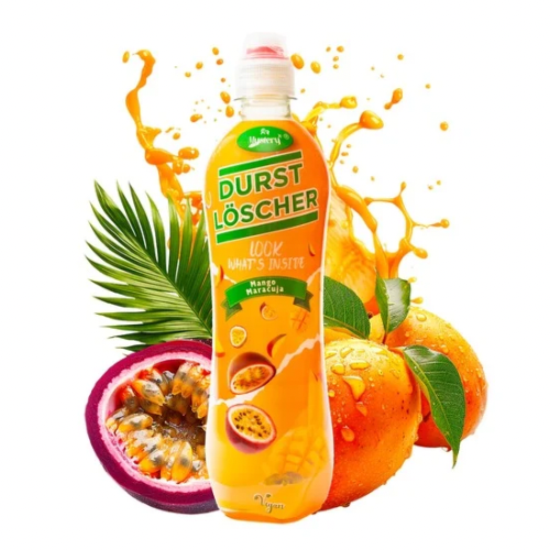 Durstlöscher Mystery Mango Maracuja