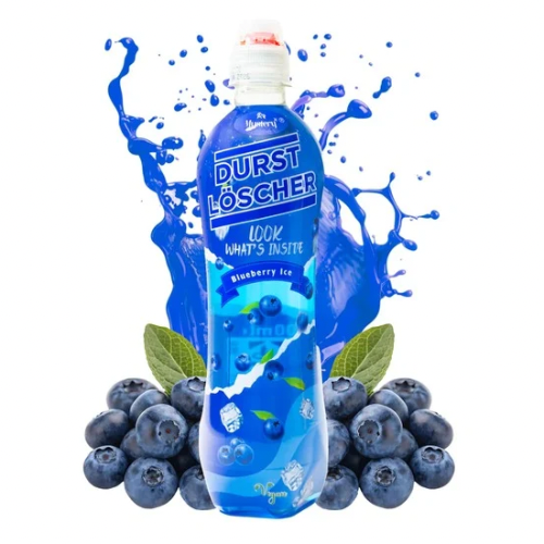 Durstlöscher Mystery Blueberry Ice