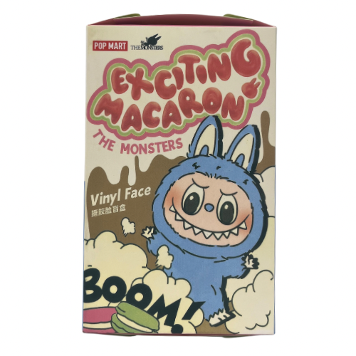 Labubu Exciting Macaron