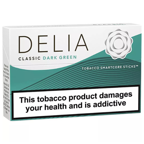 Delia Classic Green Tobacco Sticks