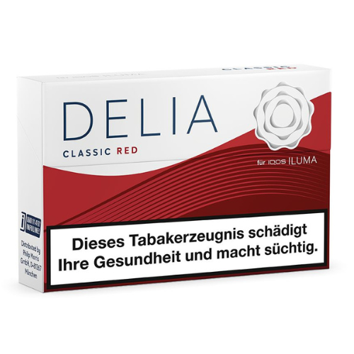 Delia Classic Red Tobacco Sticks